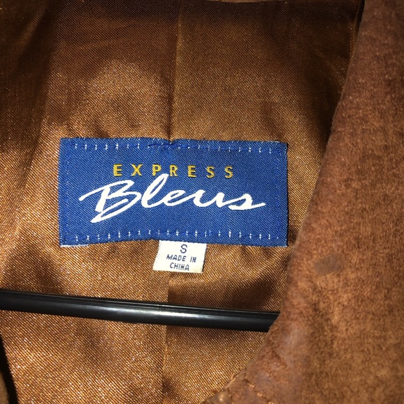 Express Suede Jacket - Picture 3 of 5